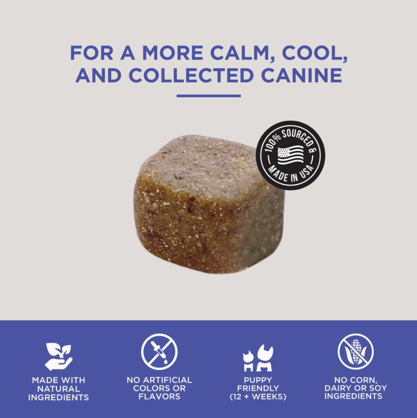 Hemp Calming Chews for Dogs – Relaxation & Stress Support